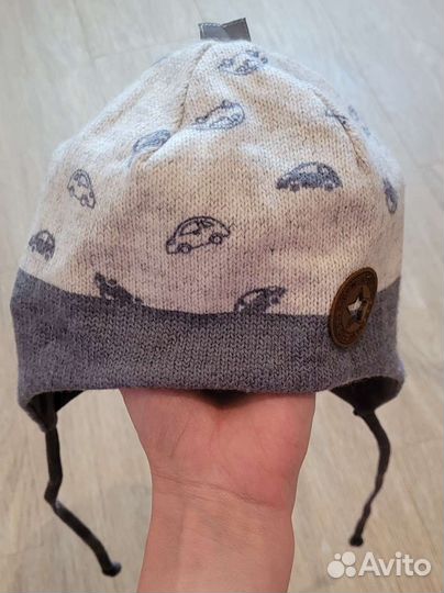 Шапка демисезонная для мальчика