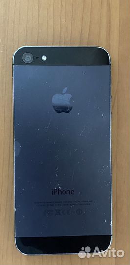 iPhone 5, 32 ГБ
