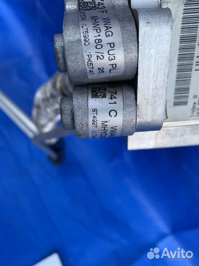 Трубка шланг кондиционера Tiguan Alhambra Sharan