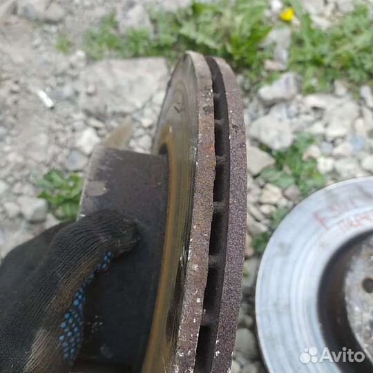 Bmw e90 e92 диск тормозной передний 312х24