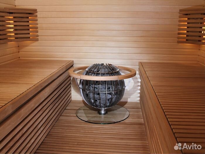 Электрокаменка - Harvia Globe GL70E (без пульта)