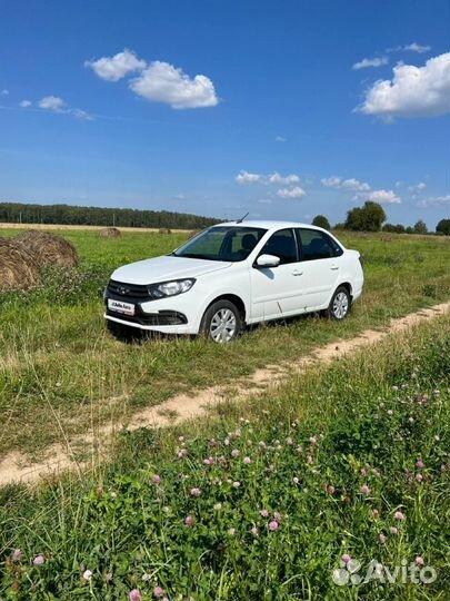 LADA Granta 1.6 МТ, 2021, 49 500 км
