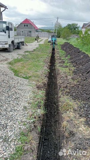 Услуги мини экскаватора