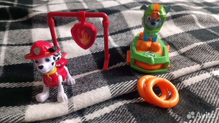 Щенячий патруль оригинал Маршал Крепыш Гончик
