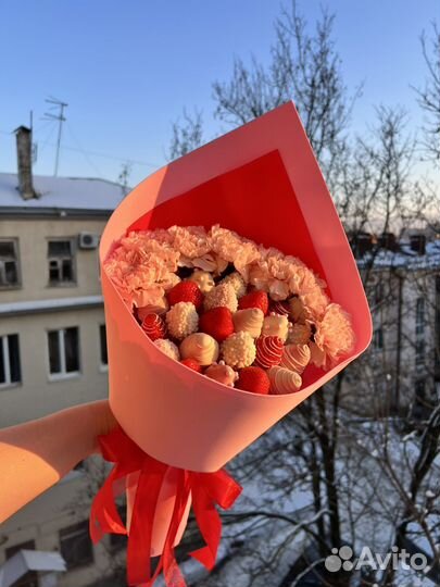 Клубника в шоколаде