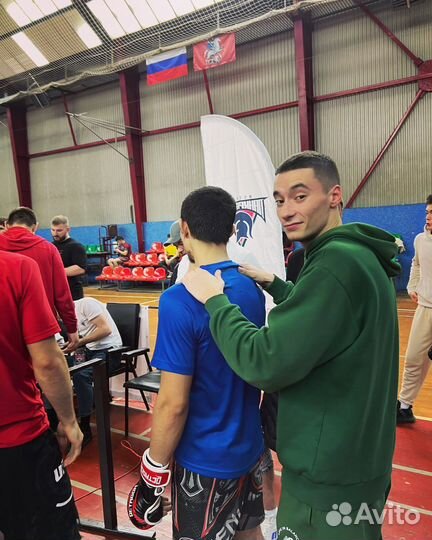 Тренер по мма/бокс