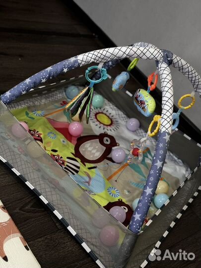 Игровой коврик для малышей