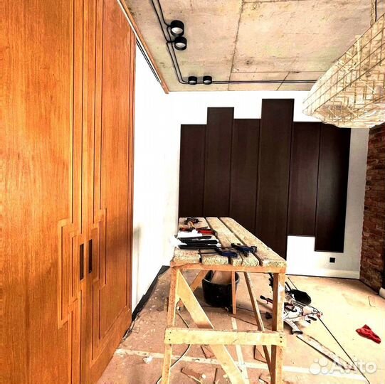 Стеновые панели из массива дерева