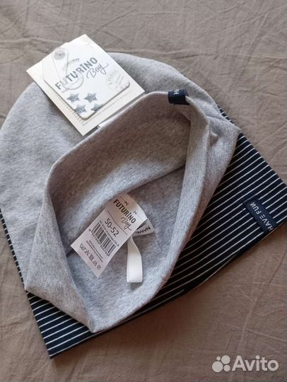 Шапки 2 шт. в комплекте,размер 50-52