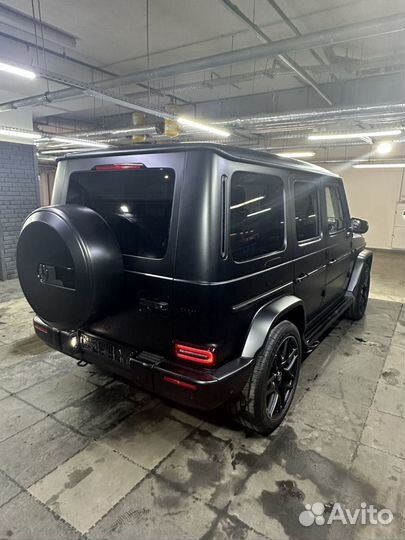 Mercedes-Benz G-класс AMG 4.0 AT, 2024, 800 км