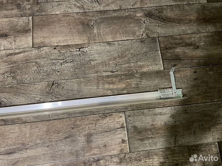 Карниз для штор зановесок алюминиевый