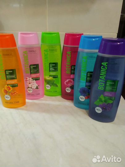 Гель для душа