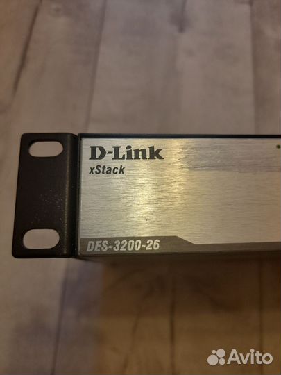 Коммутатор D-link DES-3200-26