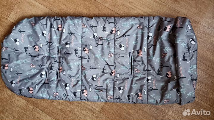 Конверт в коляску leokid