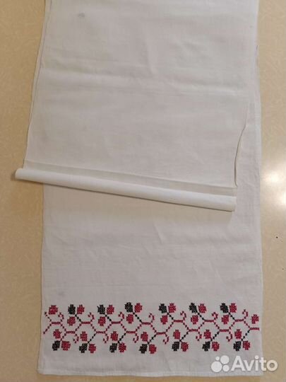 Дорожки,скатерти,салфетки лен СССР