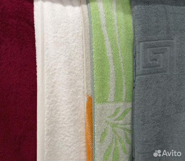 Простыня махровая