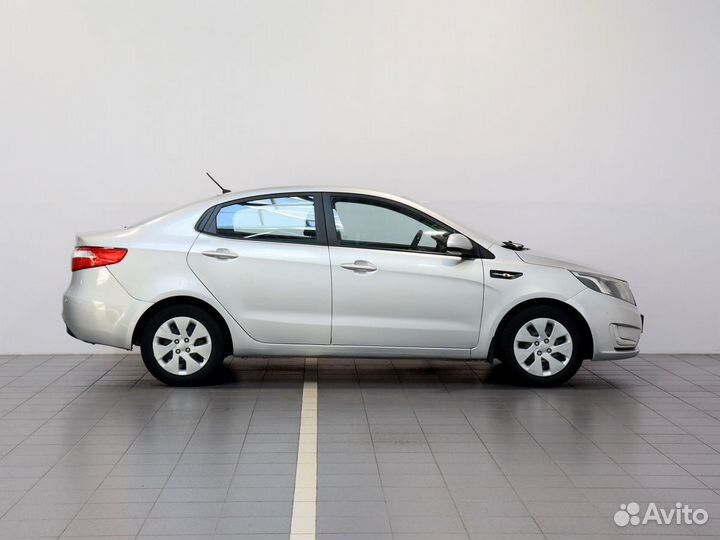 Kia Rio 1.4 AT, 2014, 128 000 км