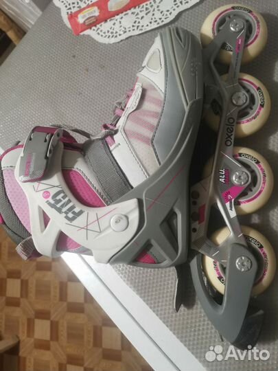 Роликовые коньки 38-41 размер