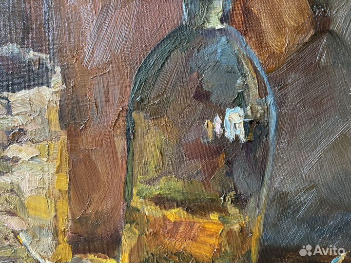 Картина маслом натюрморт