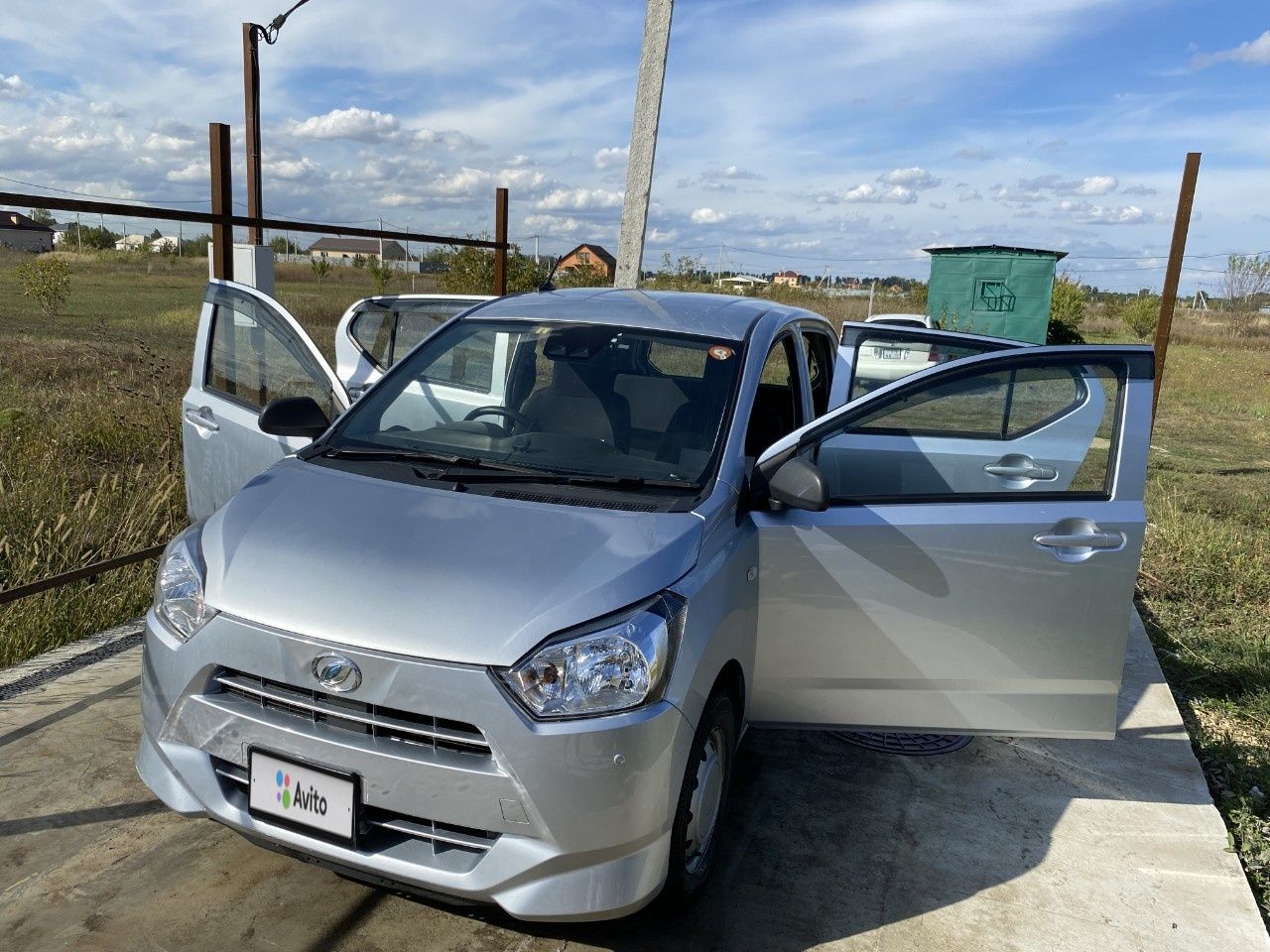 Daihatsu Mira e:S: фото из отзыва