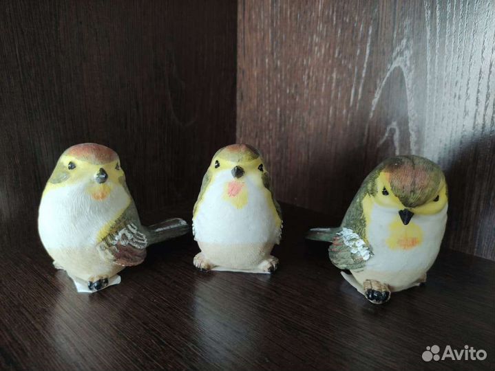 Статуэтки. Фигуры птиц