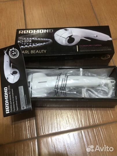 Новая Автоматическая плойка Redmond