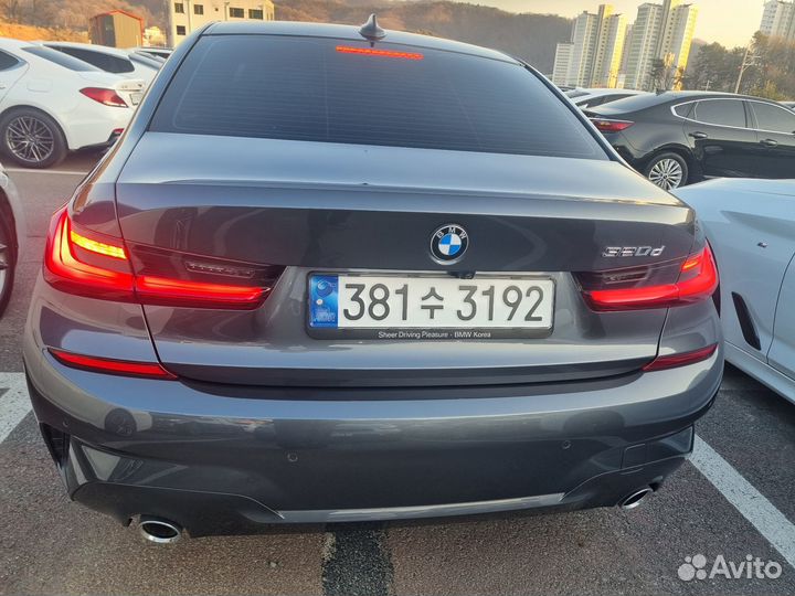 BMW 3 серия 2.0 AT, 2022, 21 871 км