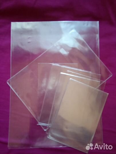 Набор.Чехлы для защиты листов паспорта, обложка