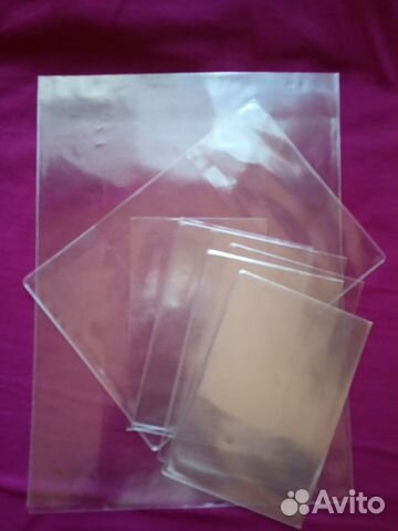 Набор.Чехлы для защиты листов паспорта, обложка