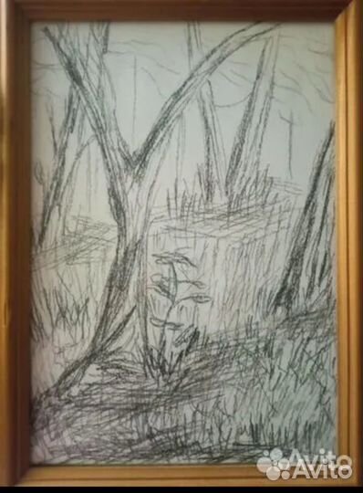 Картины маслом, акварелью, углём и др. в ас-те