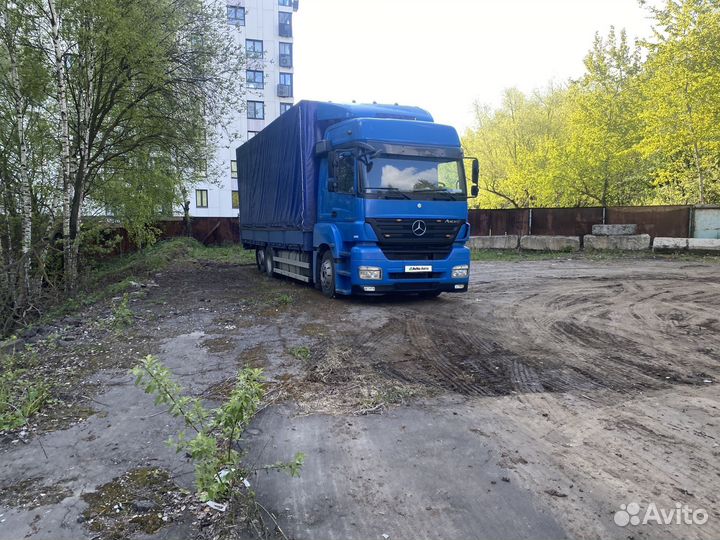 Mercedes-Benz Axor, 2008