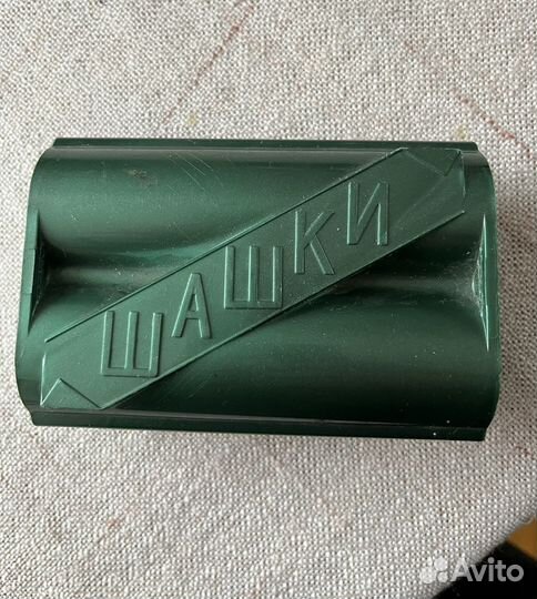 Шашки СССР карболит