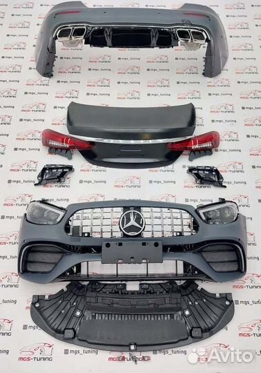 Комплект рестайлинга в стиле 63 амг Мерседес W213