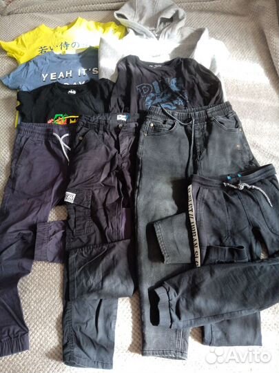 Пакет вещей на мальчика 128-134
