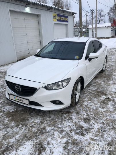 Mazda 6 2.0 AT, 2013, 132 000 км