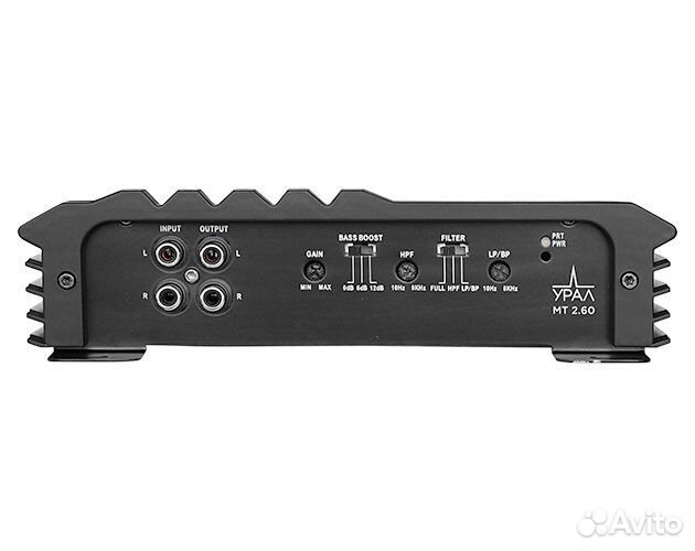 Усилитель Урал мт 2.60