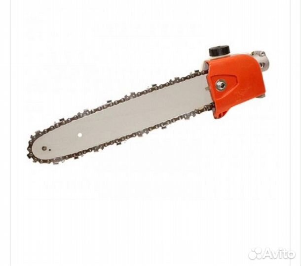 Цепная насадка на косилку