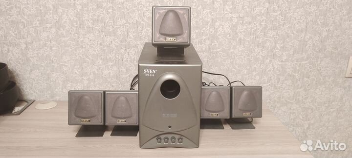 Колонки Sven SPS-858