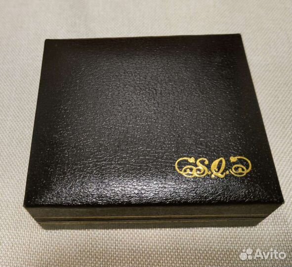 Набор s.Quire запонки и зажим для галстука