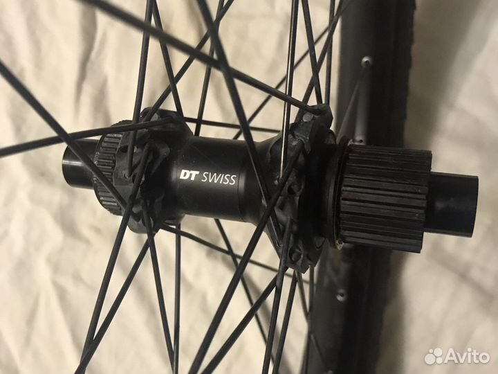 Колеса 27.5 DT Swiss