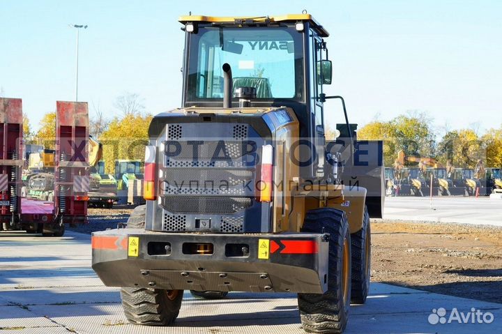 Фронтальный погрузчик Sany SW936K1, 2023