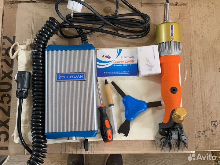 Стригальная машинка биянь beiyuan