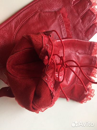 Новые кожаные автомобильные перчатки