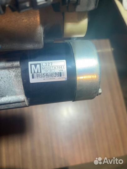 Стартер на Mazda Ахеla в Волгограде