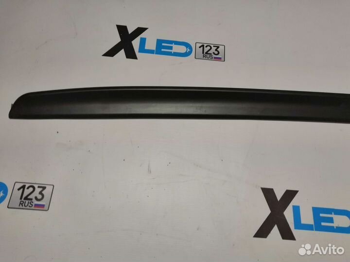 Спойлер BMW 3 E36 M матовый