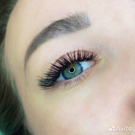 Наращивание ресниц