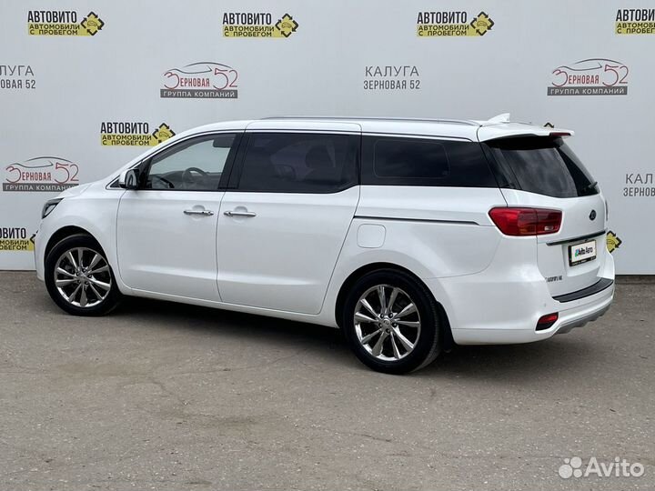 Kia Carnival 2.2 AT, 2018, 105 506 км