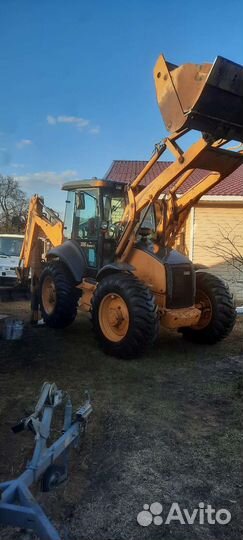 Экскаватор-погрузчик CASE 695 Super R, 2009