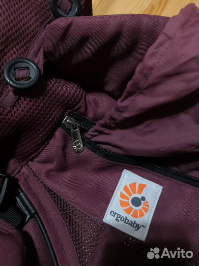 Эргорюкзак ergobaby omni 360cool air mesh оригинал