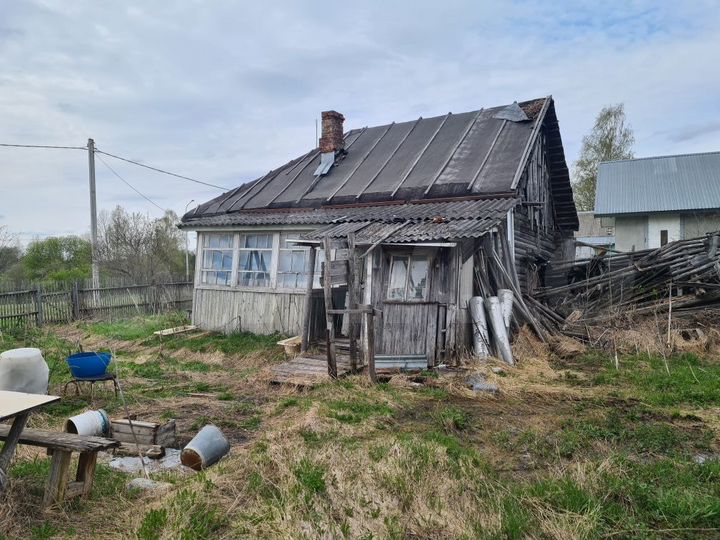 Дом 23 м² на участке 26 сот.